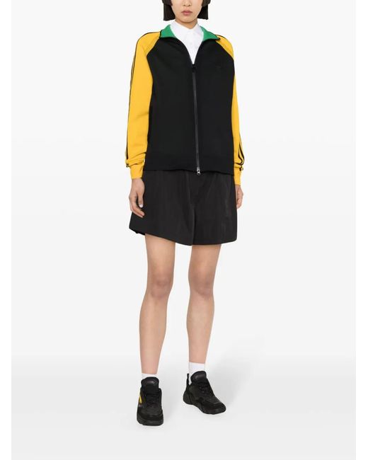 KENZO Black Boke 2.0 Drawstring Mini Shorts