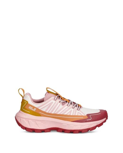 Jack Wolfskin Pink Wild Performance Sneakers
