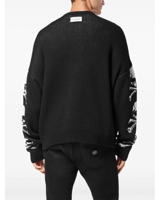 Pull Gothic Plein Philipp Plein pour homme en coloris Black