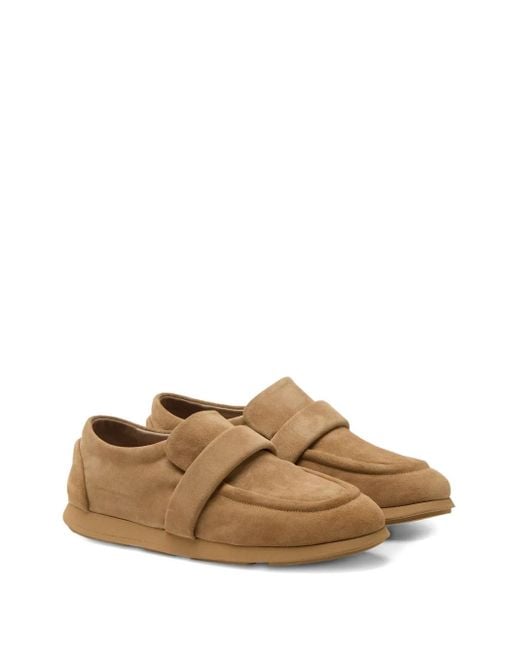Marsèll Brown Runnello Strap Loafers