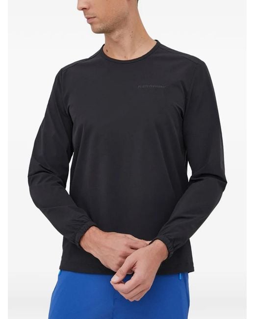 Peak Performance Blue Long-Sleeve Sweatshirt for men