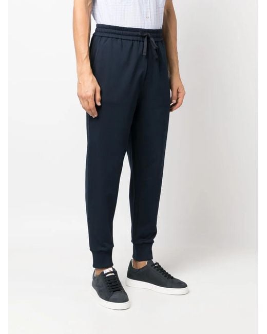 Etro Blue Jersey Track Pants for men