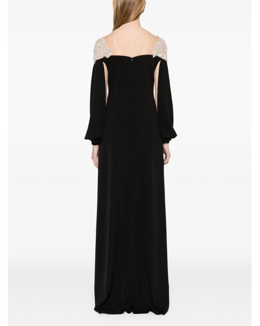 Cristallini Black Rafaela Gown