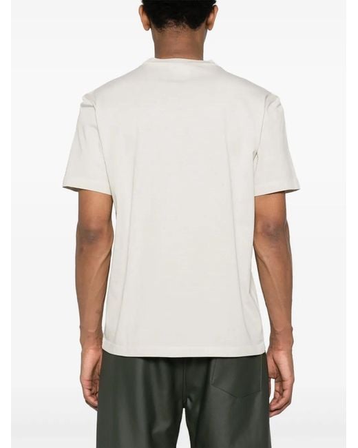 DSquared² Pink Graphic-print Cotton T-shirt for men