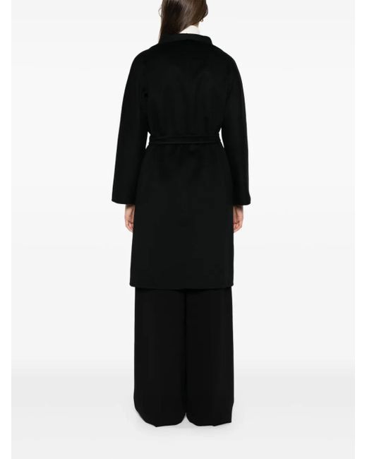 Max Mara Black Cashmere Coat