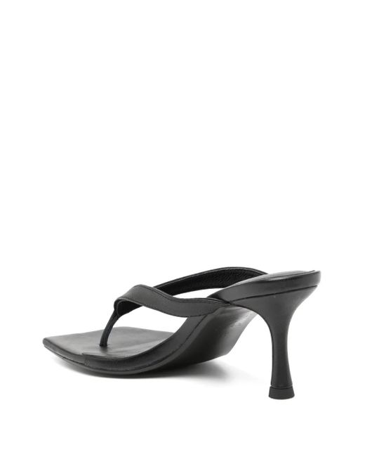 Senso Black 80Mm Elvie Ii Mules