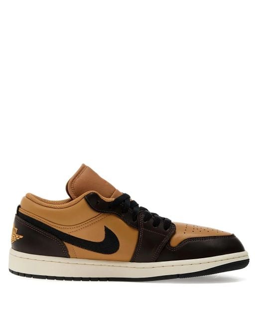 Nike Brown Air 1 Low Se Sneakers for men