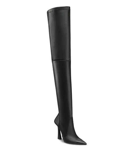 Stuart Weitzman Black Ultravinnie Pointed Boots