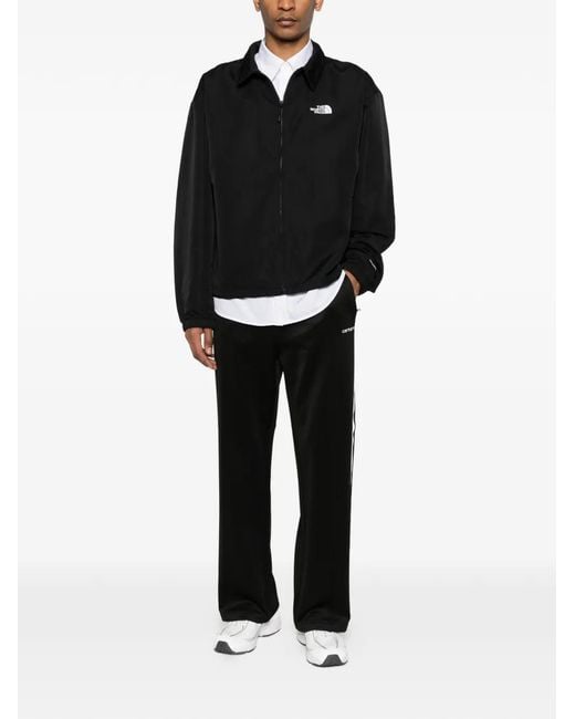 The North Face Black Logo Zip Jacket for men