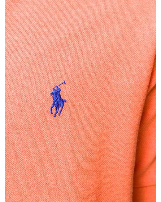 Polo Ralph Lauren Orange Polo À Logo Brodé for men