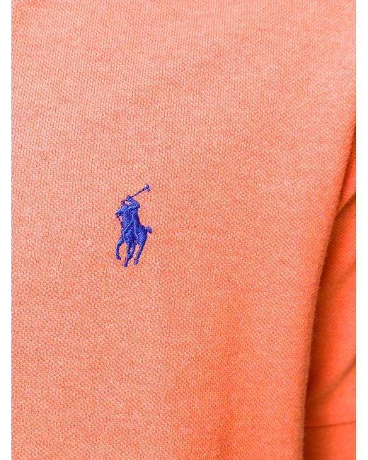 Polo Ralph Lauren Orange Polo À Logo Brodé for men