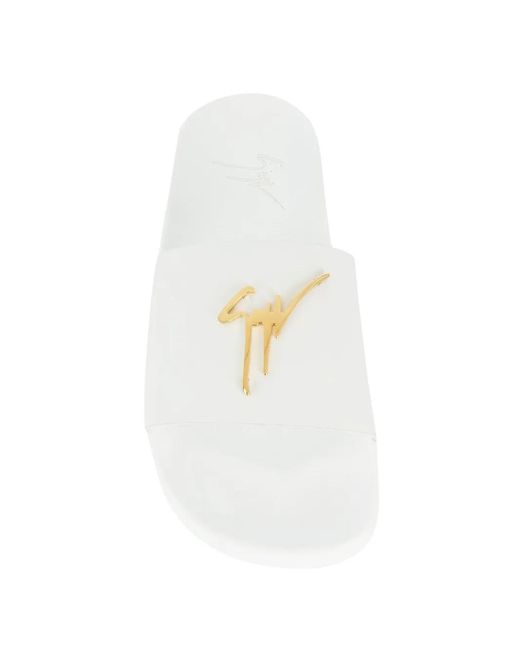 Giuseppe Zanotti White Brett