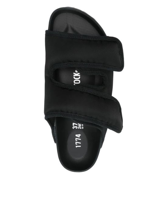 Birkenstock Black Arizona Cosny Exq Syn Shoes