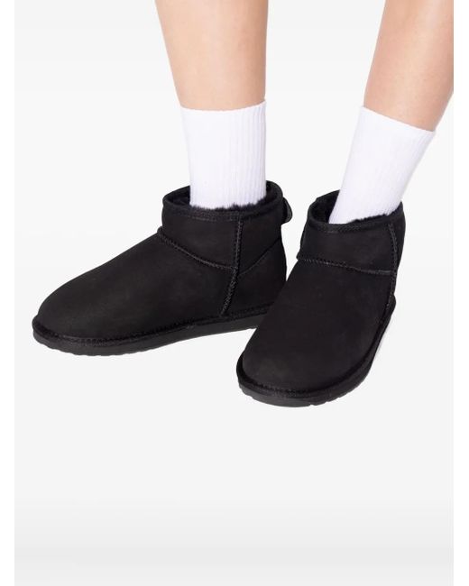 EMU Black Stinger Micro Boots