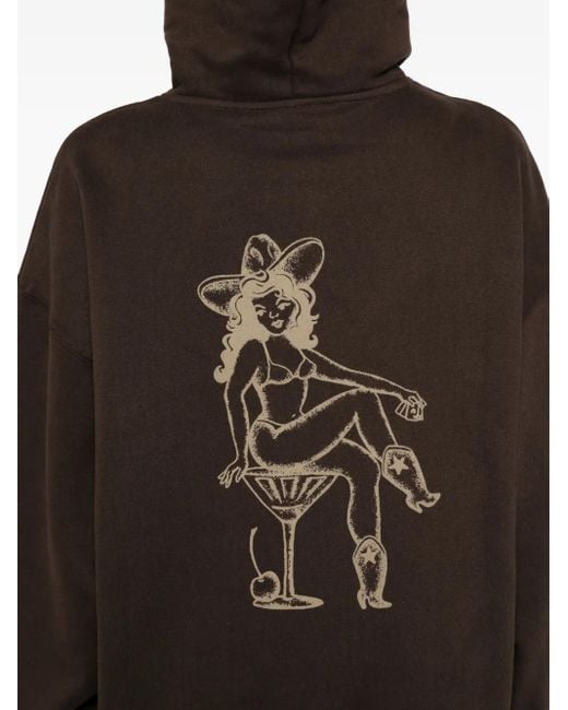 Sudadera Tessa con capucha Reformation de color Black