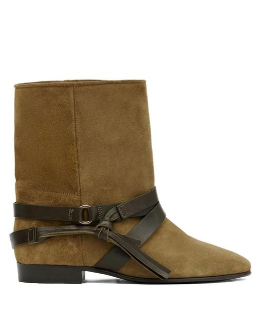 Isabel Marant Green Rejen Boots