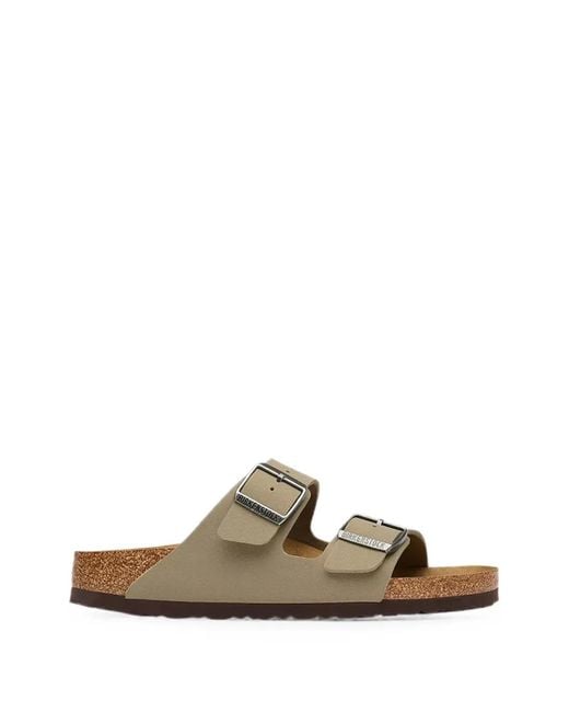 Birkenstock Multicolor Arizona Buckle-Fastening Suede Sandals