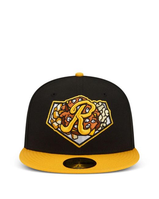 KTZ Black Rochester Wings Hat for men