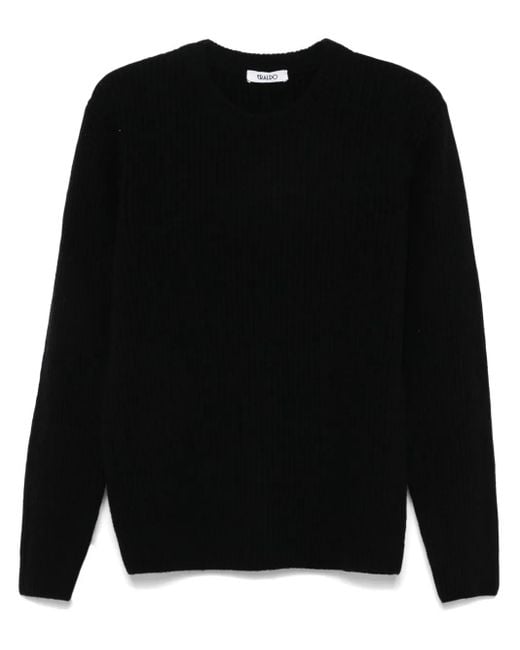 メンズ Eraldo ウール セーター Black