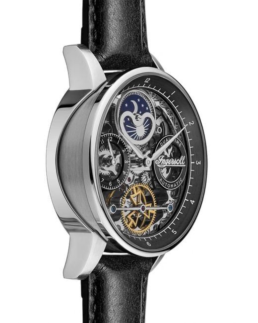 INGERSOLL 1892 Black The Jazz Automatic I07701 Watch for men