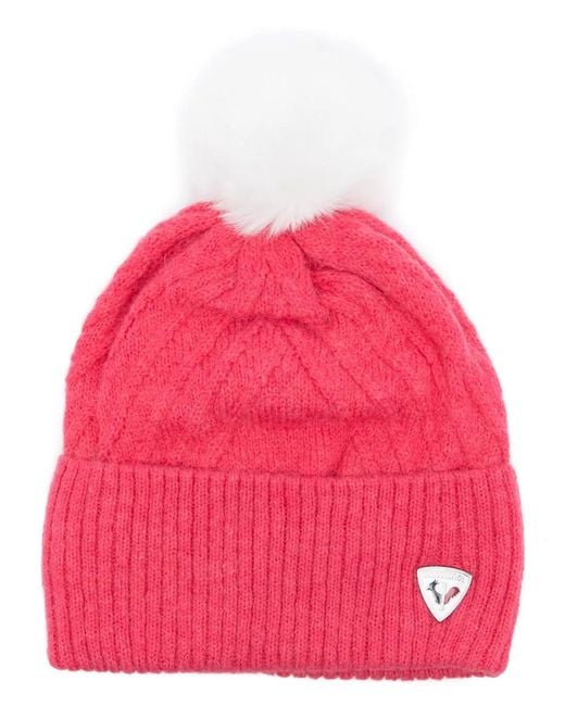 Rossignol Pink Sara Beanie