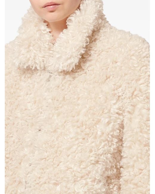 Isabel Marant Natural Tayma Ribbed Jacket