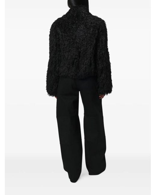 Veste Ginette Apparis en coloris Black