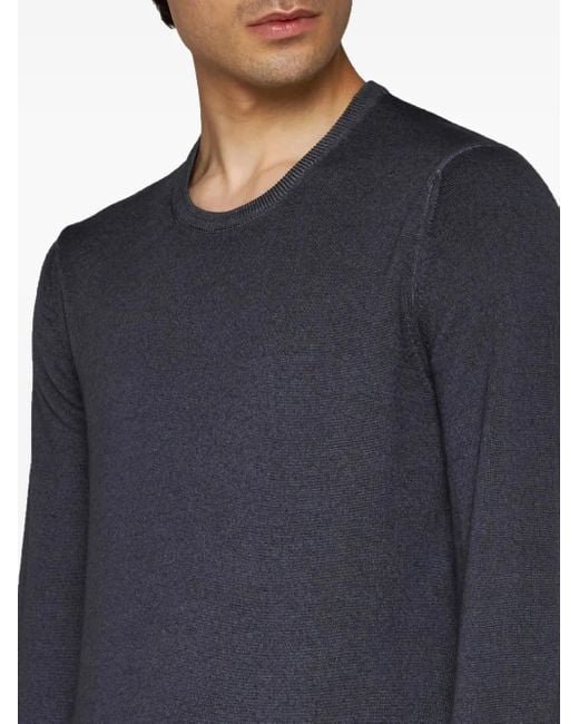 Pull En Fine Maille D4.0 pour homme en coloris Blue