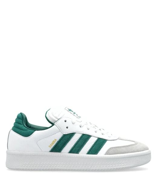 Adidas Green Samba Sneakers