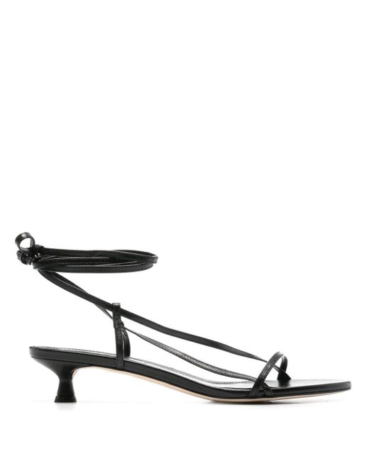 Paige 45mm sandals di Aeyde in Black