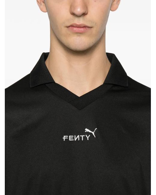 Fenty Black Long-Sleeve Top