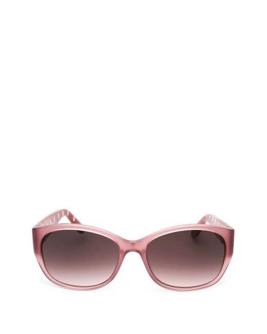 Juicy Couture Pink Oval-Frame Sunglasses