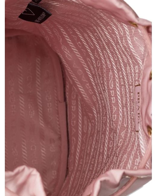 Prada Pink Re-Nylon Pouch
