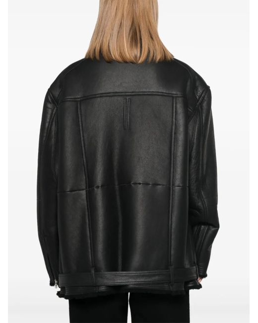 Chaqueta Jumbo Luke Stooges Rick Owens de color Black