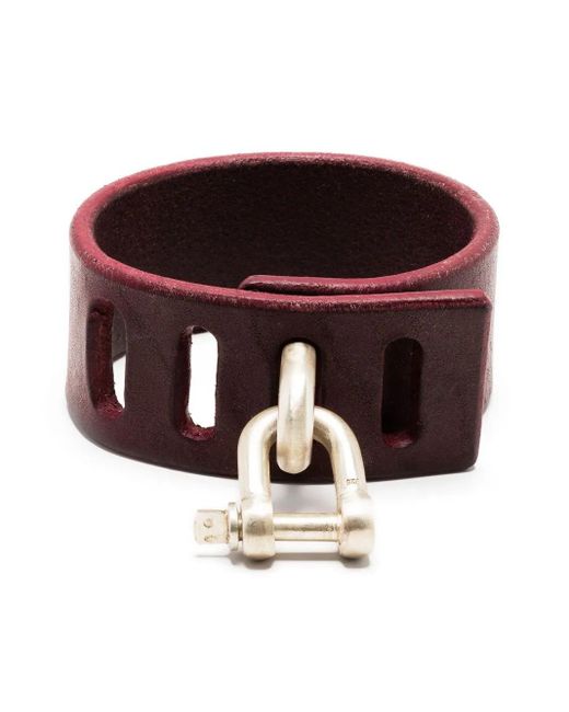 Bracciale Con Ciondoli Restraint di Parts Of 4 in Red