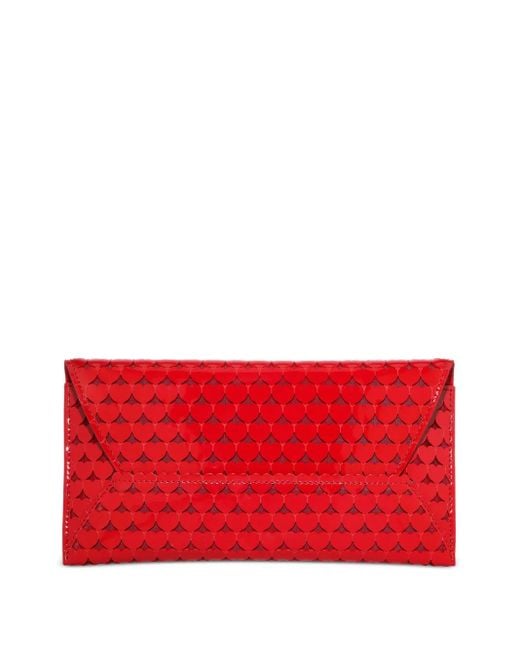 Aquazzura Amourose クラッチバッグ Red