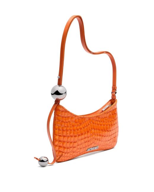 Jacquemus Orange Bags