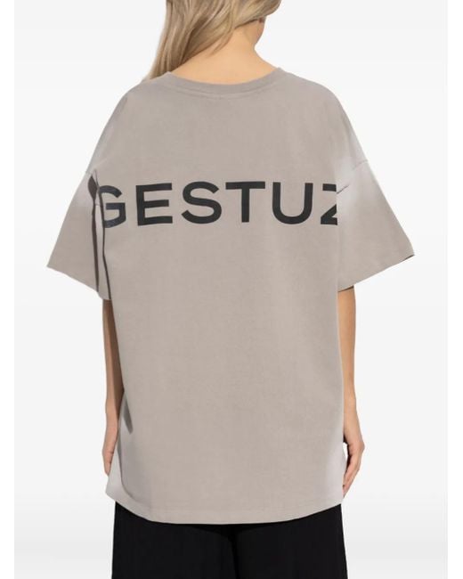 Gestuz White Gzkilja T-Shirt
