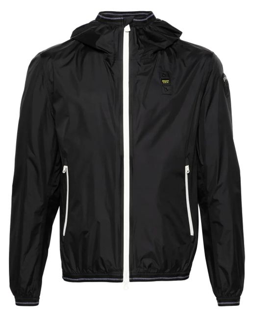 Blauer Jack Met Capuchon in het Black voor heren