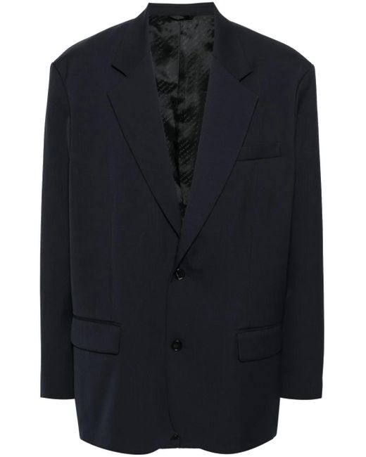 Acne Einreihiges Sakko in Blue für Herren