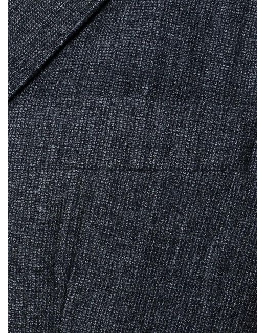 Our Legacy Blue Single-Breasted Blazer