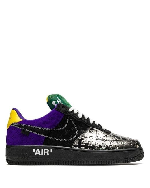 louis vuitton nike air force shoes