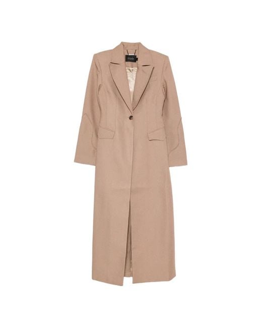 Ksubi Natural Stance Tailored Single-Breasted Coat