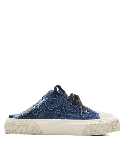 Marc Jacobs The Puffy Daisy Sneakers Blue