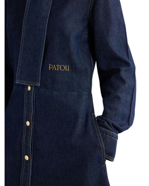 Patou Blue Dresses