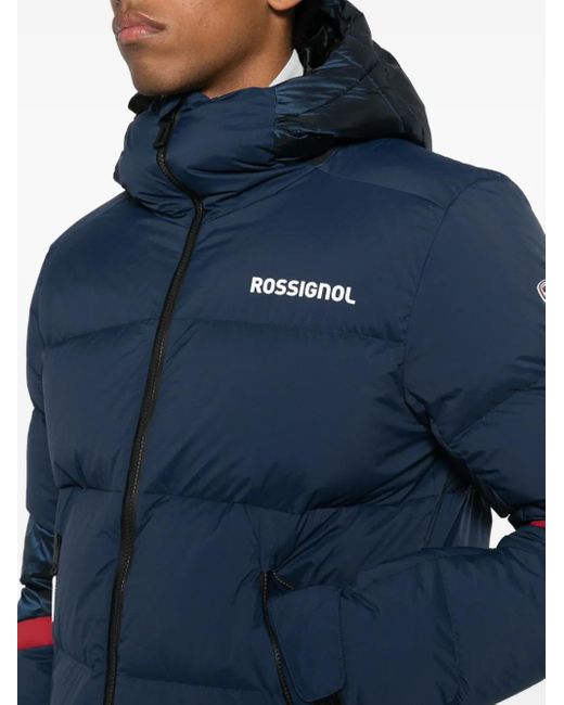 Rossignol Blue Veste De Ski Daille À Capuche for men