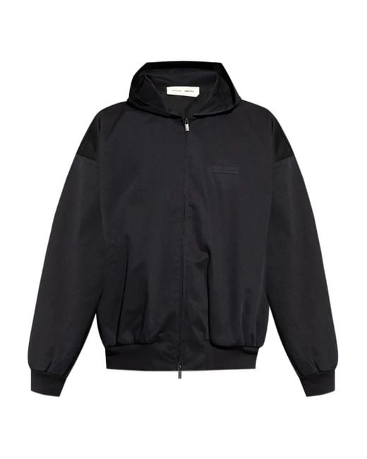 Fear Of God Kapuzenjacke Mit Logo-Patch in Blue für Herren