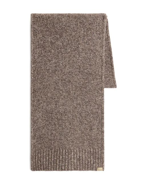 Woolrich Gerippter Schal in Brown für Herren