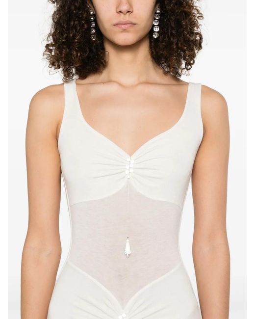 MANURI White Kristen 2.5 Dress