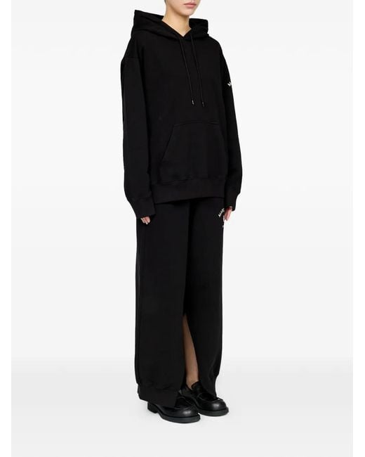 MM6 by Maison Margiela Black Mannequin-Print Sweatshirt